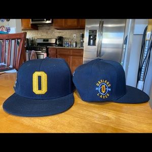 Adjustable Oakland Larks baseball hats